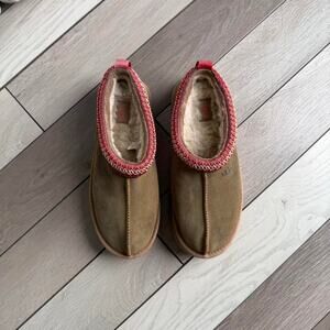 Ugg tasman slippers chestnut brown